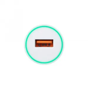 Forcell adaptér do auta s konektorom USB, 2,4 A s funkciou Quick Charge 3.0