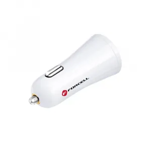 Forcell adaptér do auta s konektorom USB, 2,4 A s funkciou Quick Charge 3.0