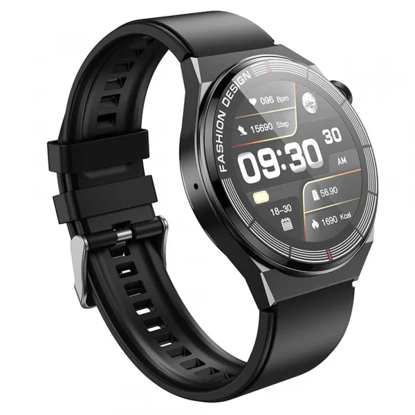 Borofone Smartwatch BD2 sports, čierne