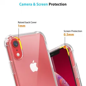 Techsuit Shockproof priehľadný obal, iPhone XR