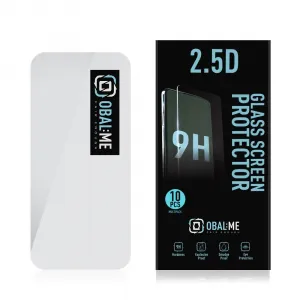 OBAL:ME Multipack 2.5D Tvrdené sklo, Apple iPhone 15 Pro, 10 ks