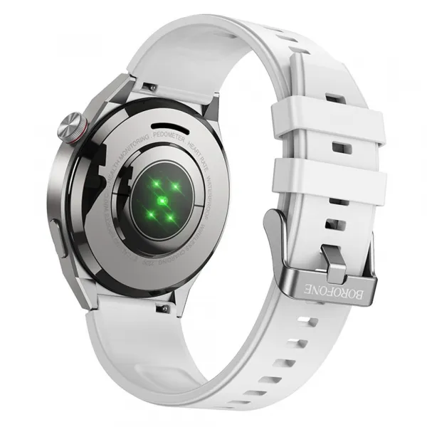Borofone Smartwatch BD2 sports, strieborné