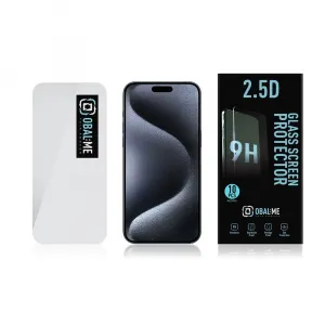 OBAL:ME Multipack 2.5D Tvrdené sklo, Apple iPhone 15 Pro, 10 ks