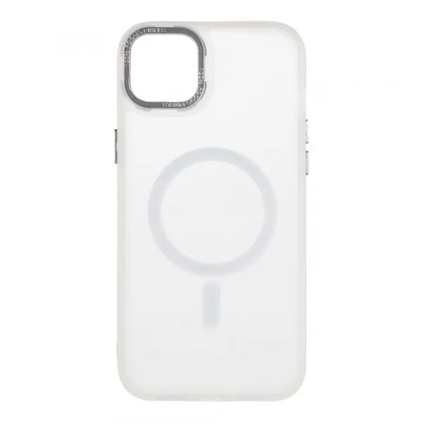 OBAL:ME Misty Keeper kryt, iPhone 15 Plus, biely