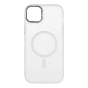 OBAL:ME Misty Keeper kryt, iPhone 15 Plus, biely
