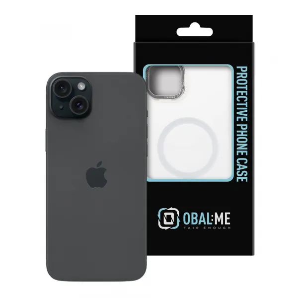 OBAL:ME Misty Keeper kryt, iPhone 15 Plus, biely