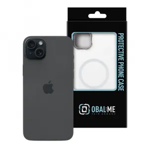 OBAL:ME Misty Keeper kryt, iPhone 15 Plus, biely