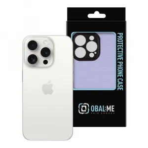 OBAL:ME NetShield Kryt iPhone 15 Pro, svetlo fialový
