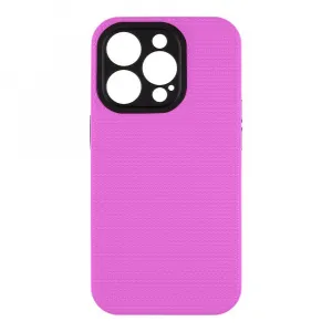 OBAL:ME NetShield Kryt iPhone 15 Pro, fialový