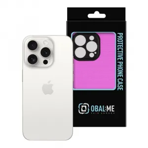 OBAL:ME NetShield Kryt iPhone 15 Pro, fialový
