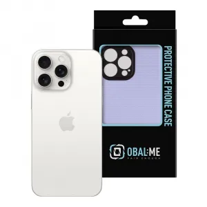 OBAL:ME NetShield Kryt iPhone 15 Pro Max, svetlo fialový