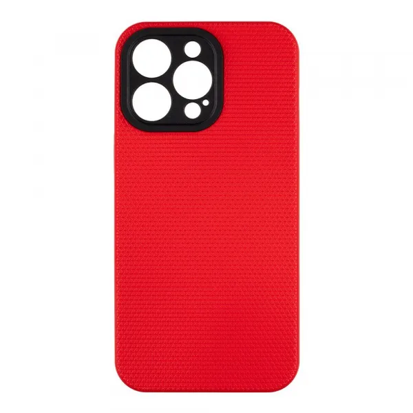 OBAL:ME NetShield Kryt iPhone 15 Pro Max, červený