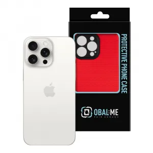 OBAL:ME NetShield Kryt iPhone 15 Pro Max, červený