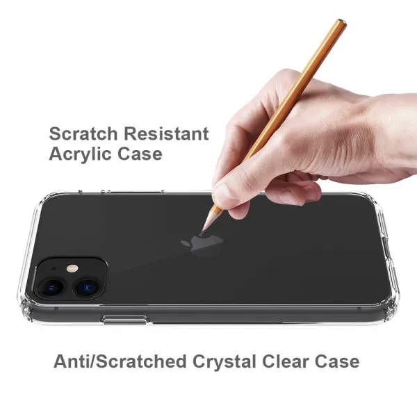 JP Priehľadný obal, iPhone 11