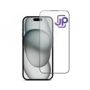 JP Easy Box 5D Tvrdené sklo, iPhone 15 Plus