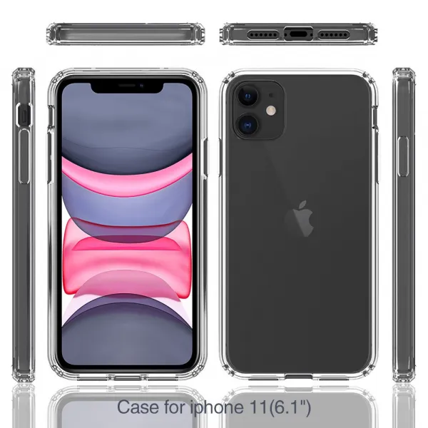 JP Priehľadný obal, iPhone 11