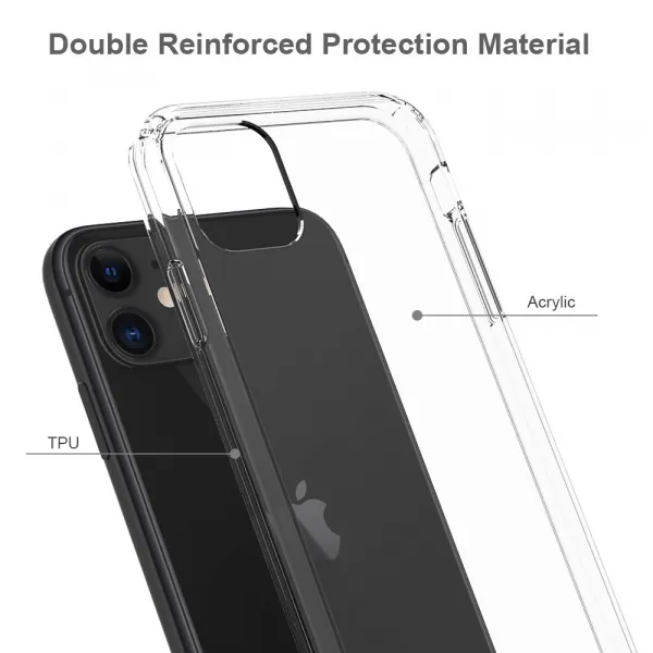 JP Priehľadný obal, iPhone 11
