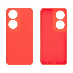 OBAL:ME Matte TPU Kryt pre Honor X7b, červený