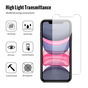 JP Combo pack, Súprava 2 tvrdených skiel a 2 sklíčok pre šošovku, iPhone 11