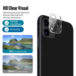 JP Combo pack, Súprava 2 tvrdených skiel a 2 sklíčok pre šošovku, iPhone 11