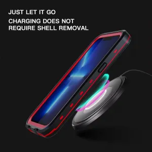 ShellBox IP68 obal, iPhone 13 Pro, čierny