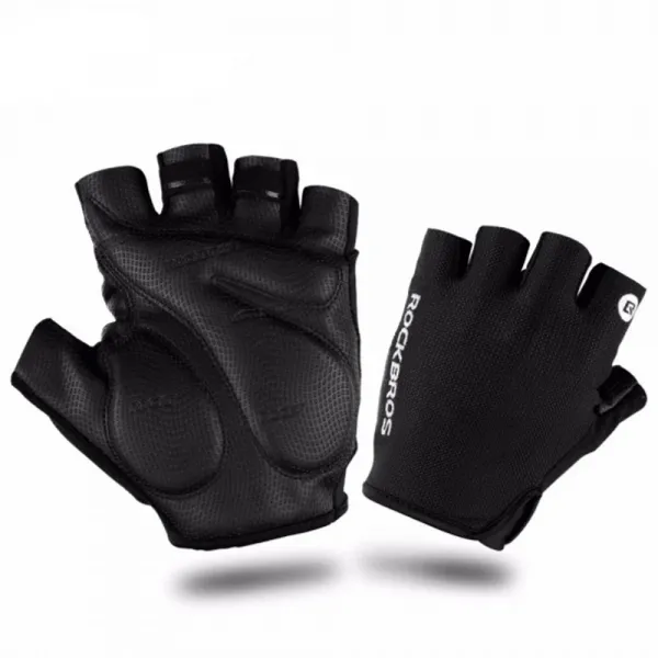 Rockbros S106BK Cyklistické rukavice M, čierne
