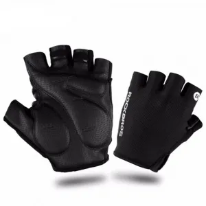 Rockbros S106BK Cyklistické rukavice M, čierne