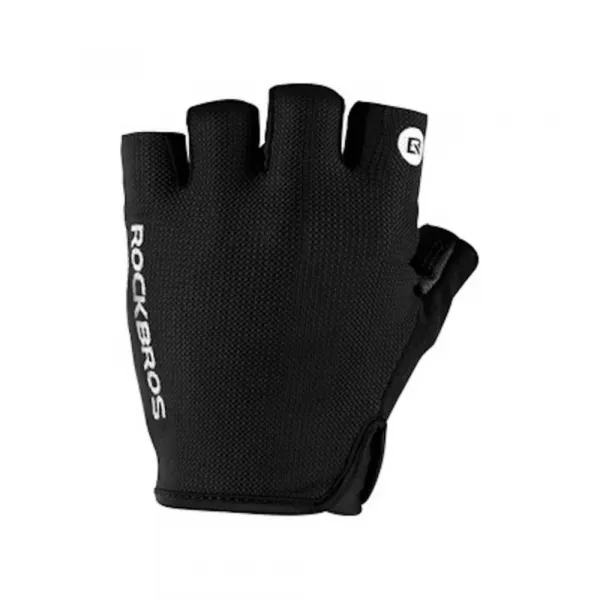 Rockbros S106BK Cyklistické rukavice M, čierne