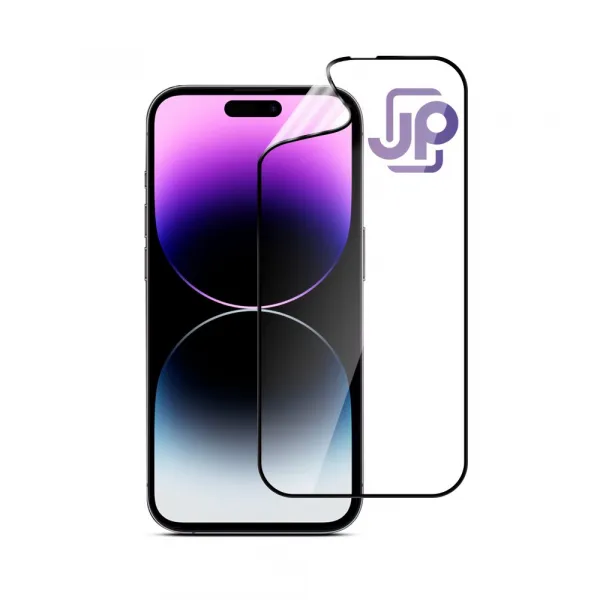 JP Nano 5D Easy Box Tvrdené sklo, iPhone 14 Pro Max, čierne