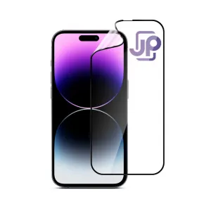 JP Nano 5D Easy Box Tvrdené sklo, iPhone 14 Pro Max, čierne