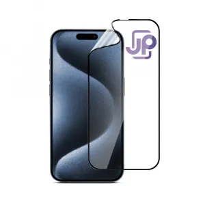 JP Nano 5D Easy Box Tvrdené sklo, iPhone 15 Pro Max, čierne