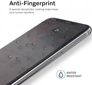JP Privacy Tvrdené sklo, iPhone 15, čierne