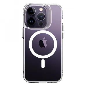 JP MagFit MagSafe obal s 3M SGS certifikátom, iPhone 13 Pro Max / 14 Pro Max, priehľadný