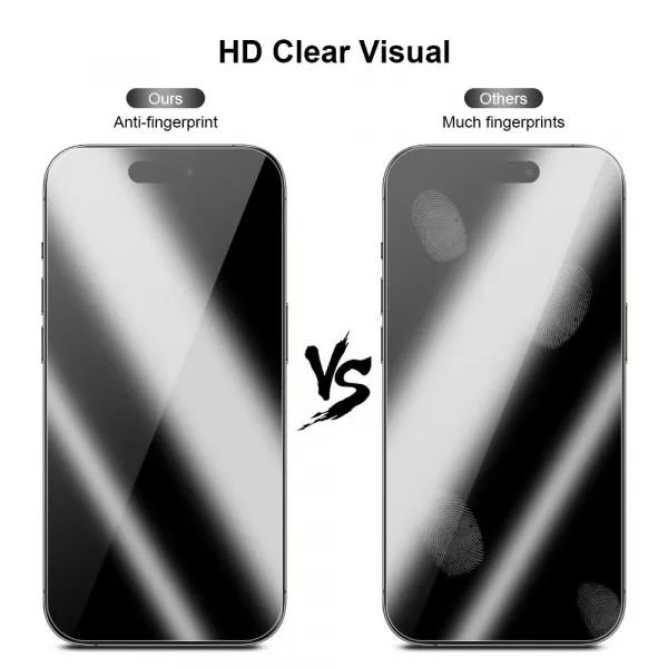 JP Long Pack Tvrdených skiel, 3 sklá na telefón s aplikátorom, iPhone 16 Plus