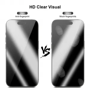 JP Long Pack Tvrdených skiel, 3 sklá na telefón s aplikátorom, iPhone 16 Plus