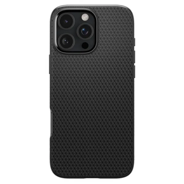 Spigen Liquid Air, iPhone 16 Pro Max, čierny
