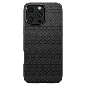 Spigen Liquid Air, iPhone 16 Pro Max, čierny
