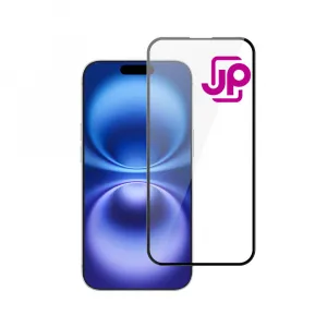 JP 5D Tvrdené sklo, iPhone 16 Pro, čierne