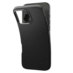 Spigen Liquid Air, iPhone 16 Pro Max, čierny