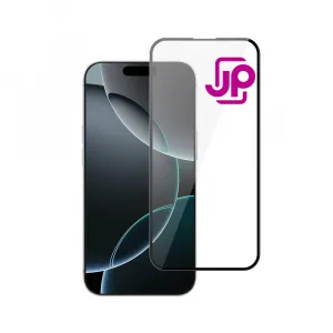 JP 5D Tvrdené sklo, iPhone 16 Plus, čierne