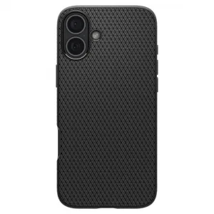 Spigen Liquid Air, iPhone 16, čierny