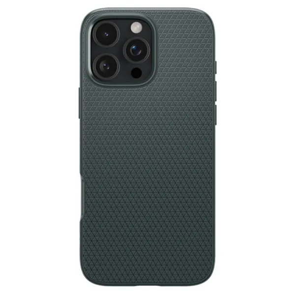Spigen Liquid Air, iPhone 16 Pro Max, zelený