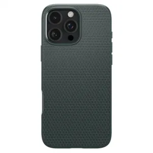 Spigen Liquid Air, iPhone 16 Pro Max, zelený