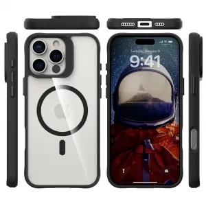 JP MagFit MagSafe obal s 3M SGS certifikátom, iPhone 16 Pro Max, čierny