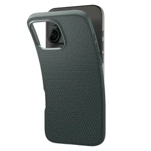Spigen Liquid Air, iPhone 16 Pro Max, zelený