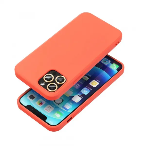 Forcell Silicone Lite, iPhone 16 Plus, červený