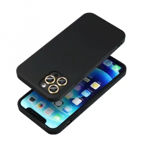 Forcell Silicone Lite, iPhone 16, čierny