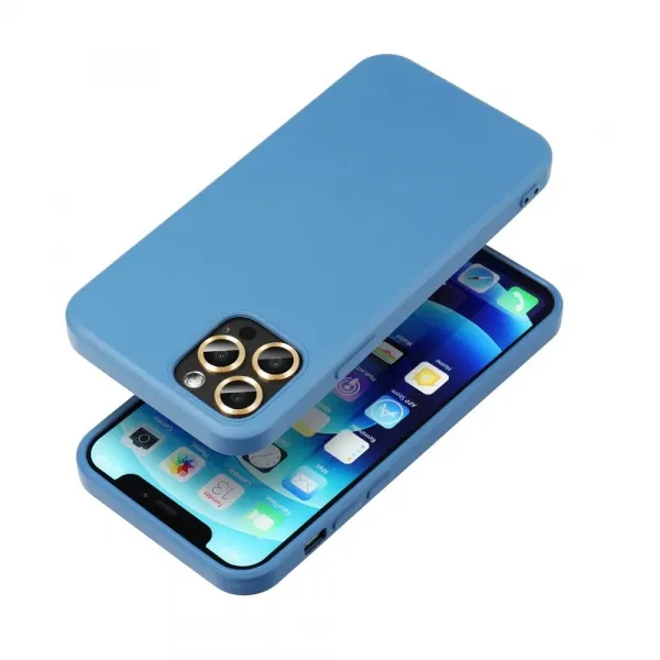 Forcell Silicone Lite, iPhone 16 Plus, modrý
