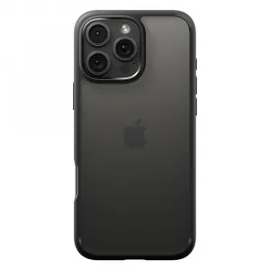 Spigen Ultra hybrid kryt na mobil, iPhone 16 Pro, čierny