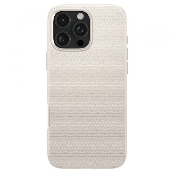 Spigen Liquid Air, iPhone 16 Pro Max, natural titanium